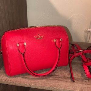 ❤️ Lovely small red Kate Spade handbag ❤️